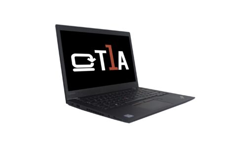 Lenovo ThinkPad T470s i5-6300U 14 12/256GB Windows 10 Pro - Bronze stand