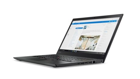 Lenovo ThinkPad T470s 14 I5-6300U 8GB 256GB Graphics 520 Windows 10 Pro 64-bit - Sølv stand