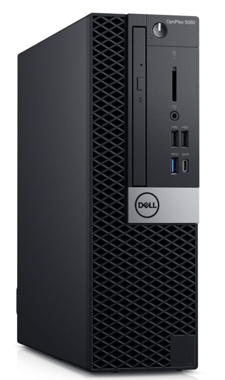 Dell OptiPlex 5060 SFF I5-8400 256GB Windows 10 Pro - Guld stand