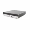 HP ProDesk 400 G3 Desktop (Tiny) - Core i5 6500t 2.5 GHz - 8 GB - 128 GB SSD - Win 10 - Guld stand