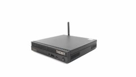 Lenovo ThinkCentre M70q - i5-10400t 2.0 GHz - 16GB RAM - 256GB NVME - Guld stand