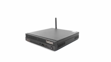 Lenovo ThinkCentre M70q - i5-10400t 2.0 GHz - 16GB RAM - 256GB NVME - - Guld stand