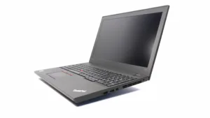 Lenovo ThinkPad T560 - I5-6200u 2.3Ghz - 8GB - 128GB SSD - 15" FHD - - Sølv stand