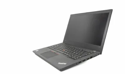 Lenovo ThinkPad T470 - i5-7200u 2.5Ghz - 8GB RAM - 256GB NVMe - 14" FHD - Sølv stand