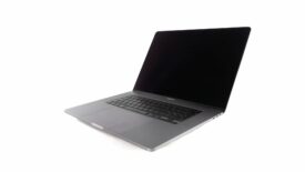 MacBook Pro (16" 2019) Space Gray - i9-9880H 2.3 GHz - 32GB RAM - 1 TB SSD - 16" Retina 3072x1920 - Sølv stand