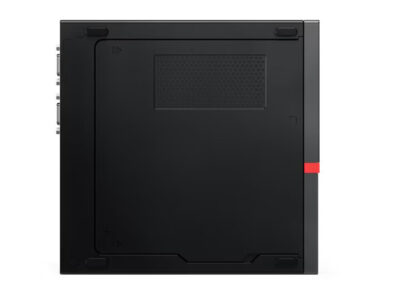 Lenovo ThinkCentre M920X i7-8700 8GB/256GB Windows 10 Pro - Guld stand