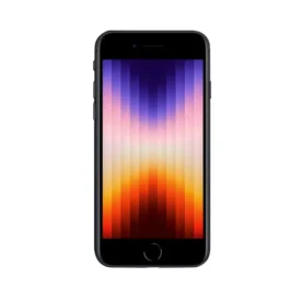 Apple iPhone SE 3.gen 64GB (Midnight) - Bronze stand