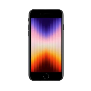 Apple iPhone SE 3.gen 64GB (Midnight) - - Bronze stand