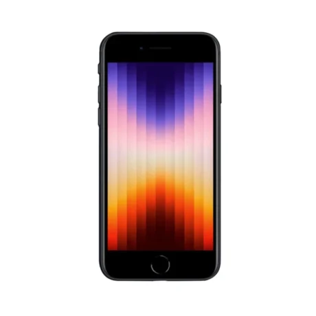 Apple iPhone SE 3.gen 64GB (Midnight) - Bronze stand