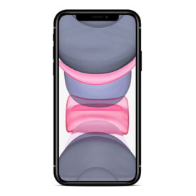 Apple iPhone 11 256GB (Sort) - Sølv stand