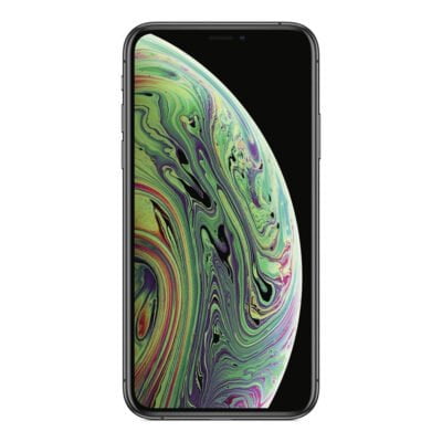 Apple iPhone XS 64GB (Space Gray) - - Bronze stand