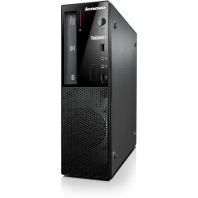 Lenovo ThinkCentre EDGE 72 - Core i5-3470S 2,9 GHz 128GSSD 8GB Win 10 Home - SFF - Sølv stand