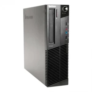 Lenovo ThinkCentre M91p - Intel i5 2400 3,1GHz 120GB SSD 8GB Win10 Home - Sølv stand