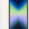 Apple iPhone SE 3.gen 128GB (Starlight) - - Bronze stand