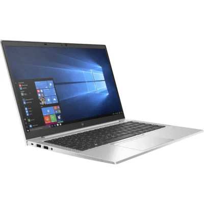 OUTLET: HP EliteBook 845 G7 - 14" Full-HD - Ryzen 5 4650U - 8GB RAM - 256GB SSD - Win10Pro - Dansk Keyboard - Bronze stand