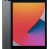 Apple iPad 8 32GB WiFi + Cellular (Space Gray) - 2020 - Sølv Stand