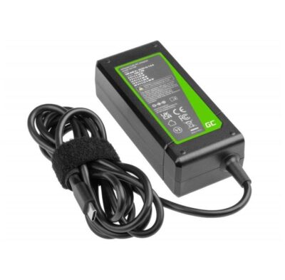 Green Cell PRO USB-C 65Watt Strømforsyningsadapter