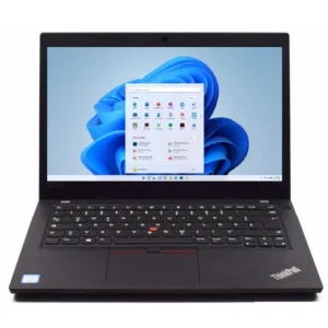 Lenovo ThinkPad L490 14" - Intel i5 8265U 1,6GHz 256GB NVMe 8GB Win11 Pro - Sølv stand