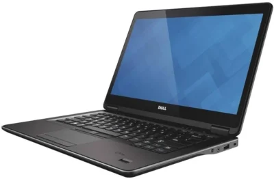 Dell Latitude E7440 14"- Intel i5 4310U 2,0GHz 128GB SSD 8GB Win10 Pro - Sølv stand