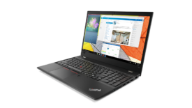 Lenovo ThinkPad T580 (3rd Gen) 15.6 I7-8650U 32GB 512GB Intel UHD Graphics 620 Windows 10 Pro 64-bit - Sølv stand