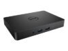 Dell Dock WD15 USB-C Dock Preowned 130W PSU Preowned - Guld stand