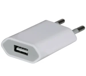 USB Adapter 5W - Hvid