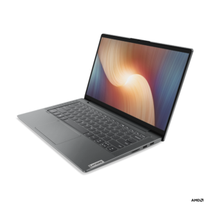 Lenovo IdeaPad 5 14ABA7 - 14" Full-HD - Ryzen 7 5825U - 16GB RAM - 512GB SSD - Windows 11 - MED 3 ÅRS ON-SITE GARANTI - Genproduceret Guld Stand