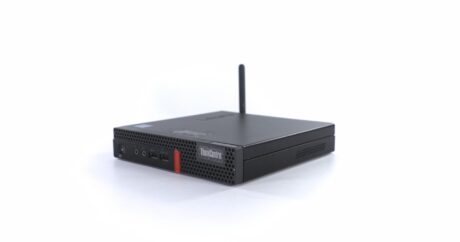 Lenovo ThinkCentre M910X Tiny - i5-6500 3.2GHz - 8GB RAM - 250 GB SSD  - Guld stand