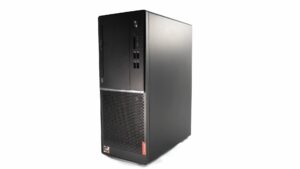Lenovo V55t Tower - AMD Ryzen 7 4700G 3.6 GHz - 16GB RAM - 512GB NVME - Guld stand