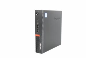 Lenovo ThinkCentre M710q Tiny - i5-7400t 2.4Ghz - 256GB NVME - 8GB RAM - WiFi - - Sølv stand