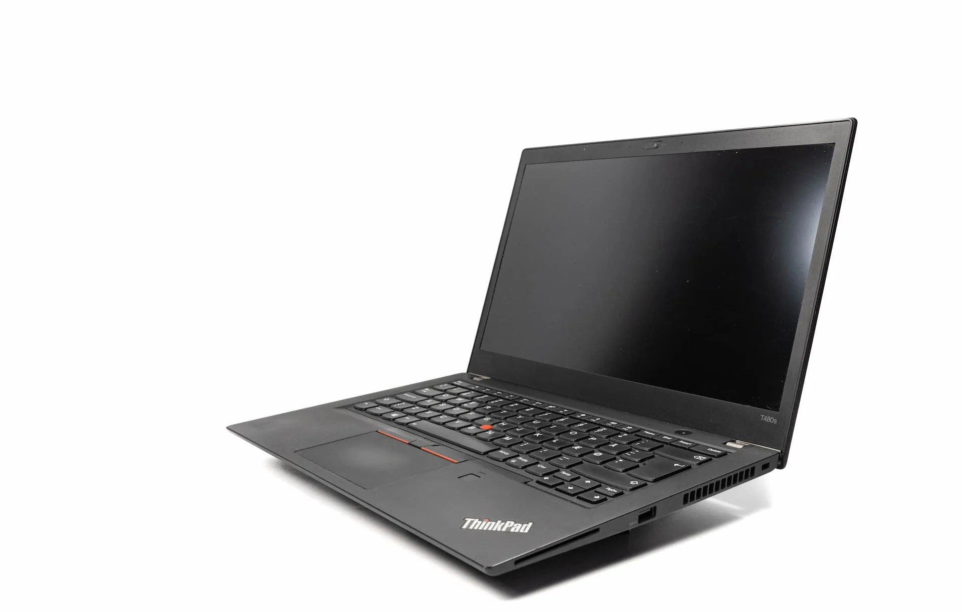 Lenovo ThinkPad T480s - i5-8250U - 8GB RAM - 256GB NVME - 14" FHD - Bronze stand