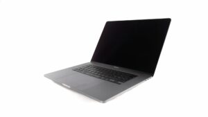 MacBook Pro (16" 2019) - i9-9880H 2.3 GHz - 32GB RAM - 1 TB SSD - 16" Retina 3072x1920 - Bronze stand