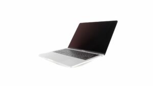 MacBook Pro (Mid-2017) Silver - i5-7360U 2.3GHz - 8GB RAM - 128GB NVME - 13" 2560x1600  - Sølv stand