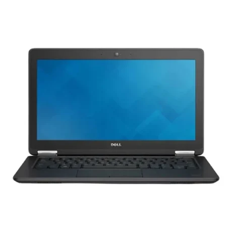 Dell Latitude E7250 12"- Intel i5 5300U 2,3GHz 256GB SSD 8GB Win10 Pro - Sølv stand