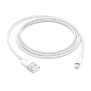 Lightning Kabel 1M - Hvid