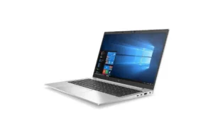 HP EliteBook 840 G8 14" - Intel i5 1145G7 2,6GHz 256GB NVMe 16GB  Win11 Pro - Sølv stand