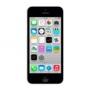Apple iPhone 5C 8GB (Hvid) - Sølv stand
