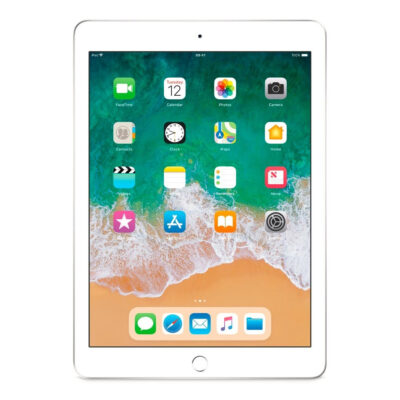 Apple iPad 6 128GB WiFi + Cellular (Sølv) - 2018 - Sølv stand
