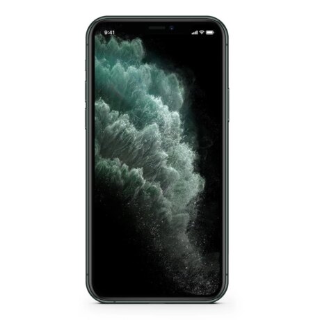 Apple iPhone 11 Pro Max 256GB (Midnight Green) - Sølv stand