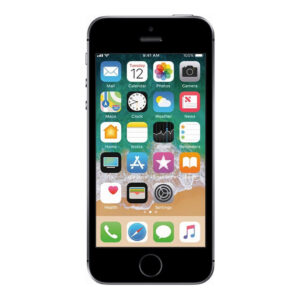Apple iPhone SE 16GB (Space Gray) - Sølv stand