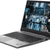 ThinkPad E595 - AMD Ryzen 5 3500U 2.1GHz - 8GB RAM - 256GB NVMe - 15" IPS FHD - Guld stand+