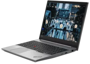 ThinkPad E595 - AMD Ryzen 5 3500U 2.1GHz - 8GB RAM - 256GB NVMe - 15" IPS FHD - Guld stand+