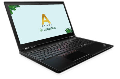 ThinkPad P52 i7-8850H Mobil workstation 15.6" 16 GB RAM 256 GB SSD NVIDIA® Quadro® P1000 Windows 11 Pro - Guld stand