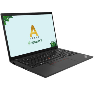 ThinkPad T14s Gen 1 i7-10610U 14" Touchskærm 16 GB RAM 256 GB SSD Windows 11 Pro - Guld stand