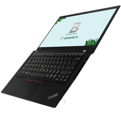 ThinkPad T14s Gen 1 i7-10610U 14" Touchskærm 16 GB RAM 512 GB SSD Windows 11 Pro - Sølv stand