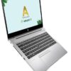 EliteBook 840 G5 i5-8250U 14" 16 GB RAM 256 GB SSD Windows 11 Pro - Guld stand
