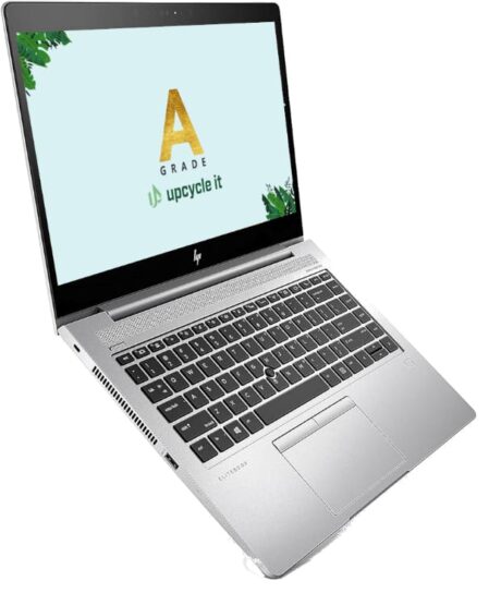 EliteBook 840 G5 i5-8250U 14" 16 GB RAM 256 GB SSD Windows 11 Pro - Guld stand