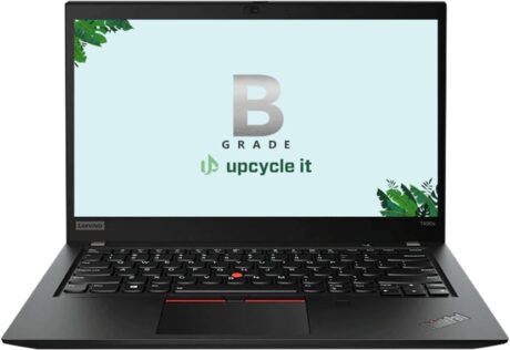 Lenovo ThinkPad T490s - Sølv stand