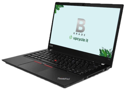 ThinkPad T490 i7-8665U 14" 32 GB RAM 512 GB SSD NVIDIA® GeForce® MX250 Windows 11 Pro - Sølv stand