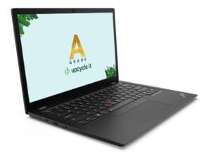 ThinkPad L13 i5-10210U 13.3" 8 GB RAM 256 GB SSD Windows 11 Pro Nordisk - Guld stand